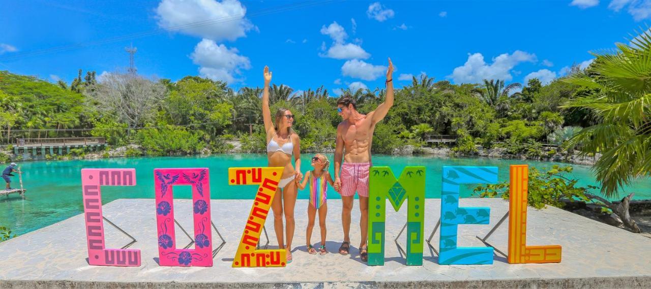 Cozumel 568 - Vacation Rental エクステリア 写真